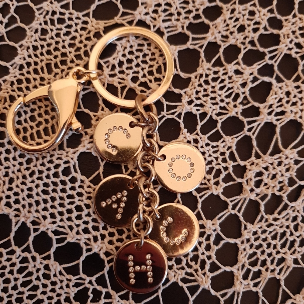 Coach Keychain  Charm
